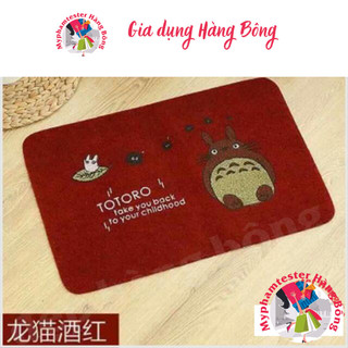 Thảm nỉ chống trượt Hello Kitty