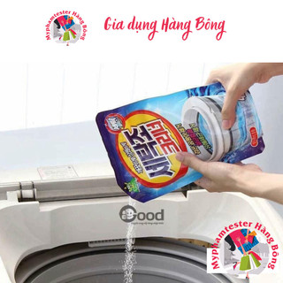 Bột tẩy vệ sinh lồng máy giặt Sandokkaebi Hàn Quốc