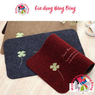 Thảm len nỉ đế cao su chống trượt