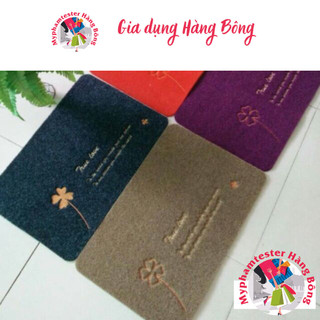 Thảm len nỉ đế cao su chống trượt