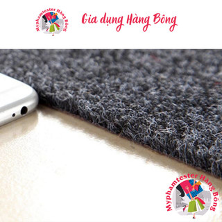 Thảm len nỉ đế cao su chống trượt
