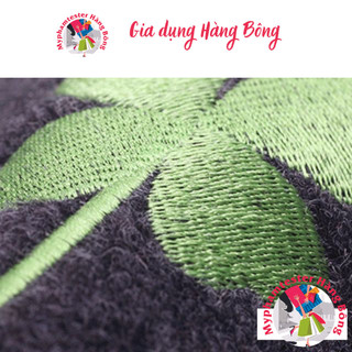 Thảm len nỉ đế cao su chống trượt