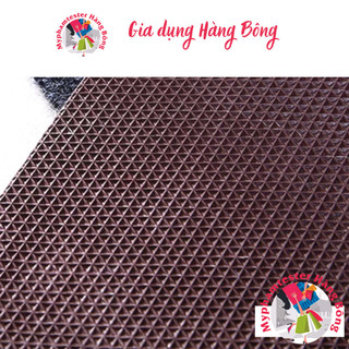 Thảm len nỉ đế cao su chống trượt