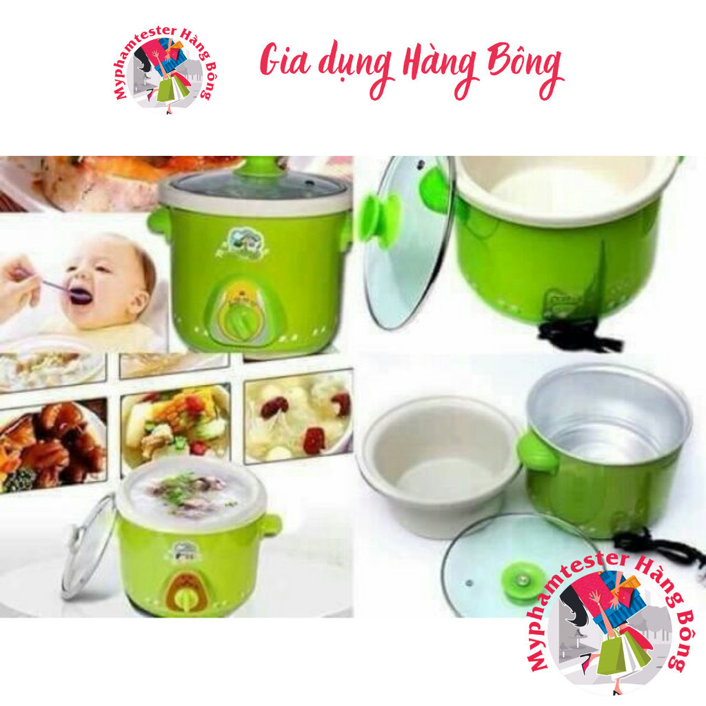 Nồi hầm ruột sứ trắng