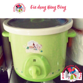 Nồi hầm ruột sứ trắng