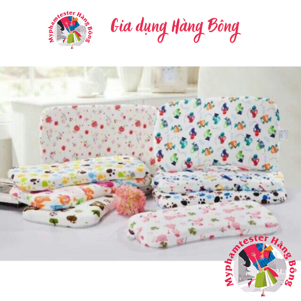 Gối cao su non cho bé yêu