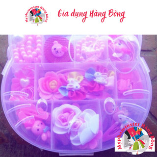 Set mèo phụ kiện cho bé gái