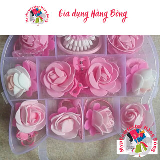 Set mèo phụ kiện cho bé gái