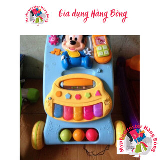 Xe đẩy tập đi Mickey cho bé