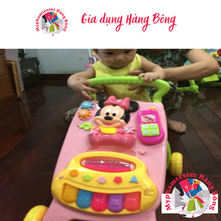 Xe đẩy tập đi Mickey cho bé