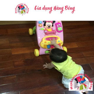 Xe đẩy tập đi Mickey cho bé