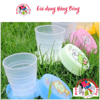 Cốc nhựa gấp gọn