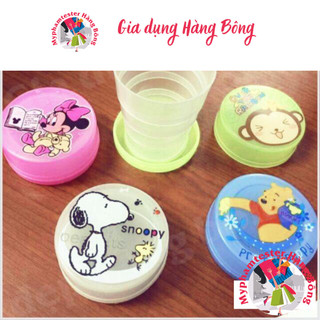 Cốc nhựa gấp gọn