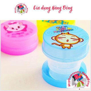 Cốc nhựa gấp gọn