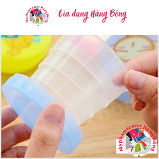 Cốc nhựa gấp gọn