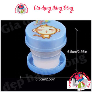 Cốc nhựa gấp gọn