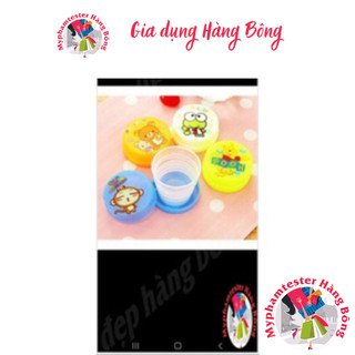 Cốc nhựa gấp gọn