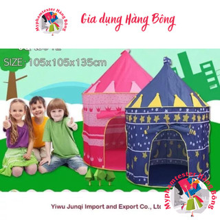 Lều lâu đài công chúa, hoàng tử cho các bé