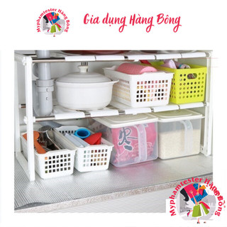 Kệ gầm bếp, kệ đa năng Tokyo, đồ gia dụng tiện ích, thông minh