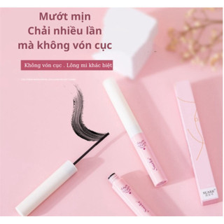 Mascara SUAKE Dạng Lỏng Lâu Trôi Chống Thấm Nước Chuốt Cong Mi Tự Nhiên