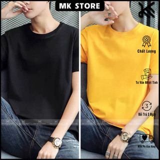 Áo Thun Trơn Vàng Bò, Áo phông ngắn tay Unisex Chất Vải Poly Mềm mịn, Thoáng mát (TT21)