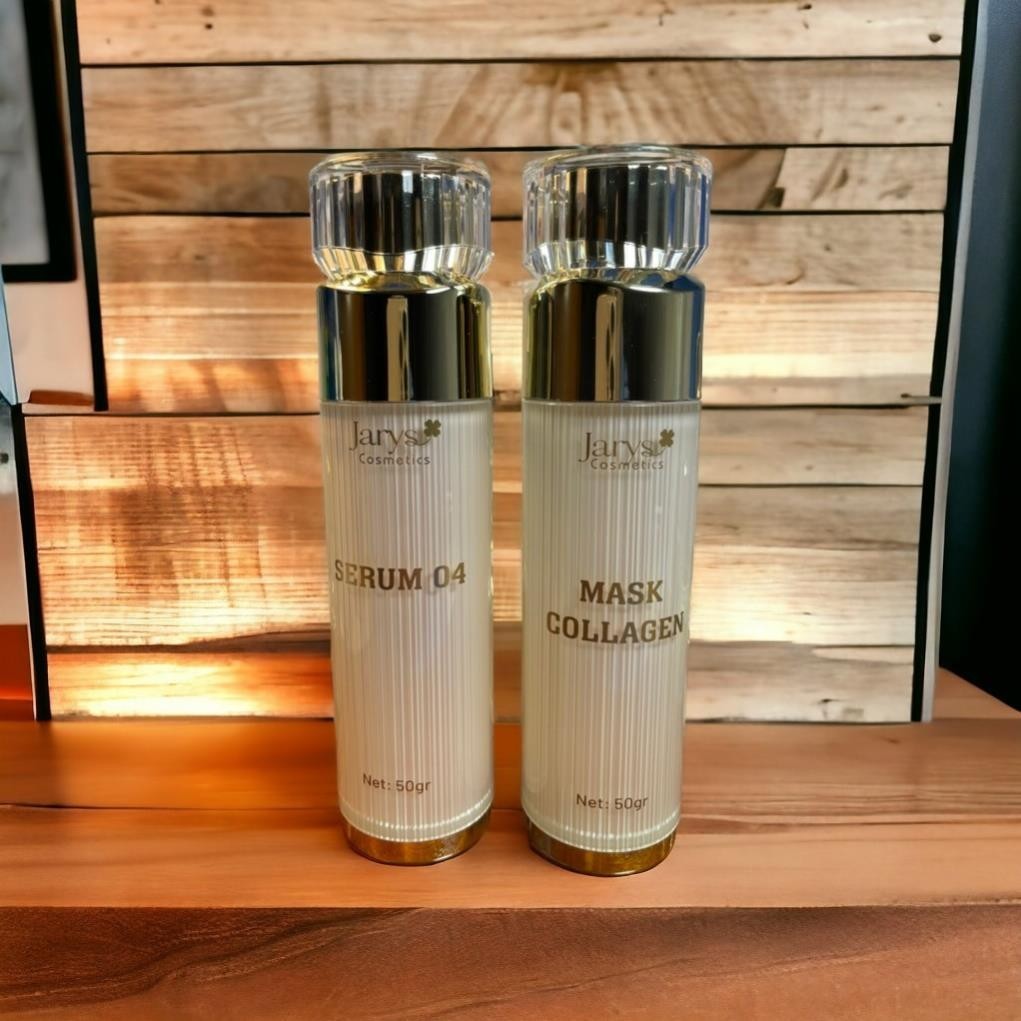 Combo 2 Mask Collagen loại 50 gram + Serum 04 loại 50gram | BigBuy360 - bigbuy360.vn