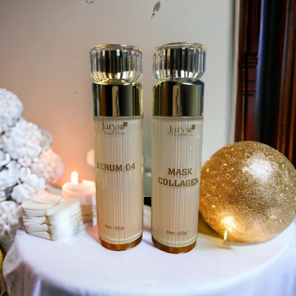 Combo 2 Mask Collagen loại 50 gram + Serum 04 loại 50gram | BigBuy360 - bigbuy360.vn