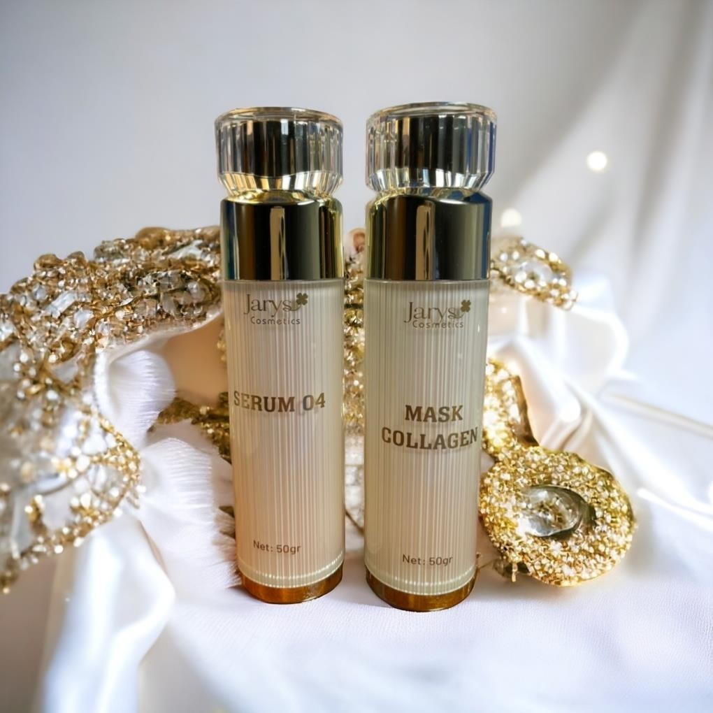 Combo 2 Mask Collagen loại 50 gram + Serum 04 loại 50gram | BigBuy360 - bigbuy360.vn