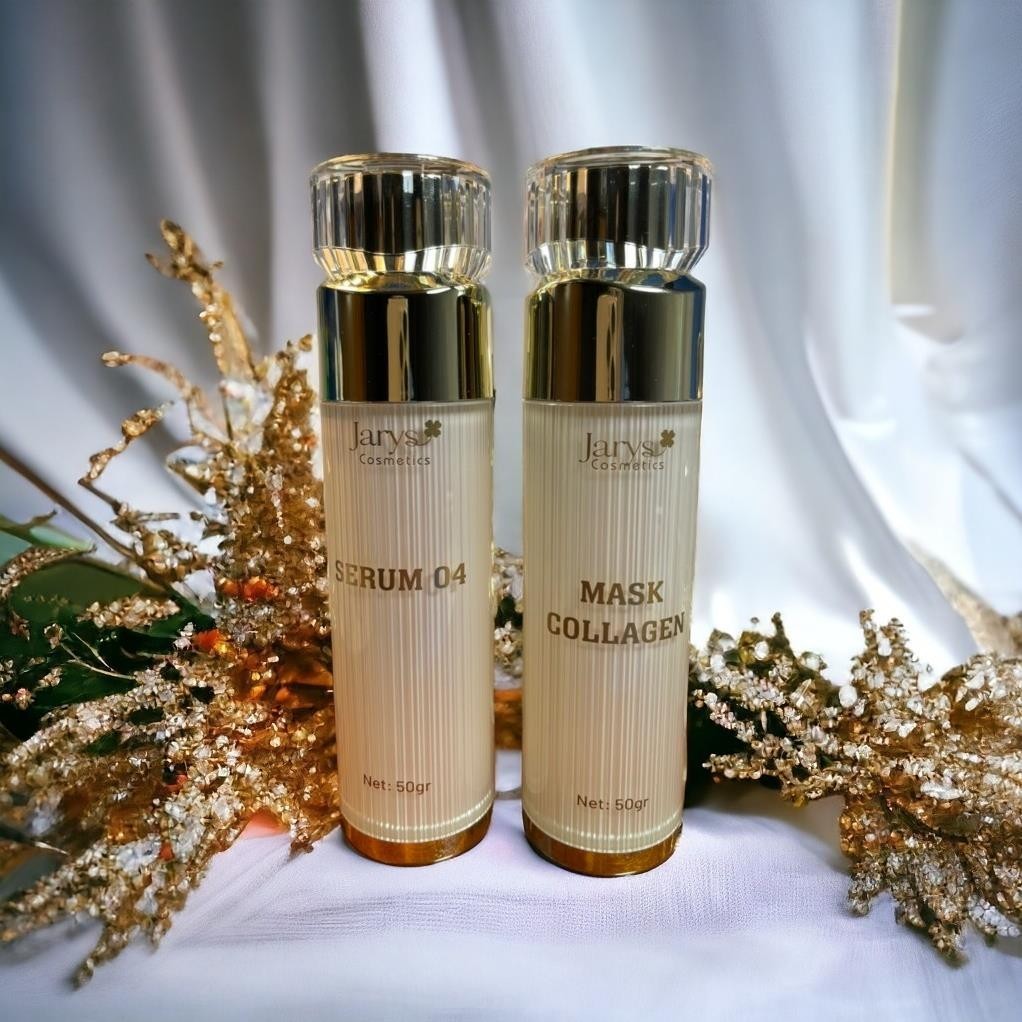 Combo 2 Mask Collagen loại 50 gram + Serum 04 loại 50gram | BigBuy360 - bigbuy360.vn