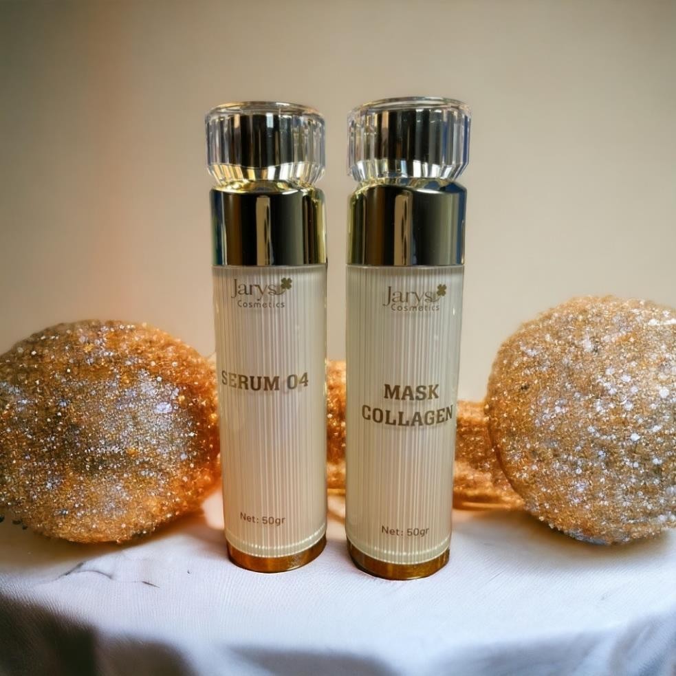 Combo 2 Mask Collagen loại 50 gram + Serum 04 loại 50gram | BigBuy360 - bigbuy360.vn