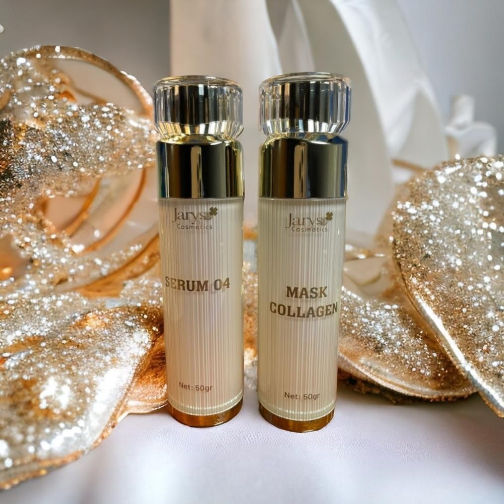 Combo 2 Mask Collagen loại 50 gram + Serum 04 loại 50gram | BigBuy360 - bigbuy360.vn