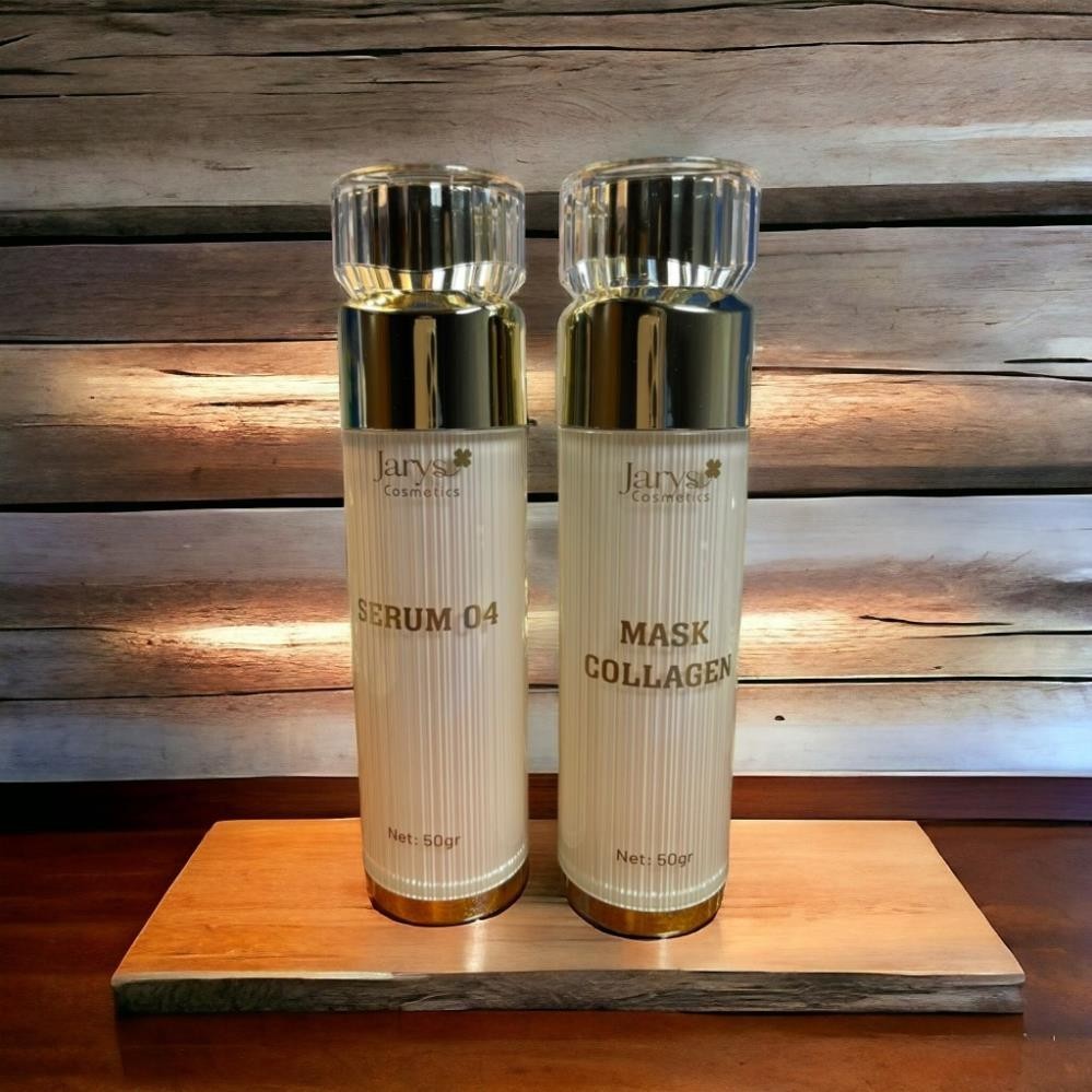 Combo 2 Mask Collagen loại 50 gram + Serum 04 loại 50gram | BigBuy360 - bigbuy360.vn