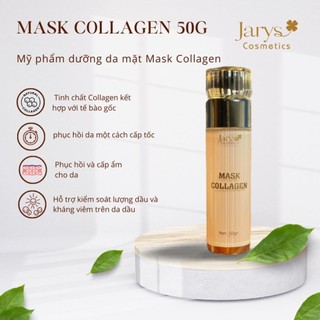 Mask Collagen loại 50 gram tinh chất kép phục hồi và cấp ẩm cho da