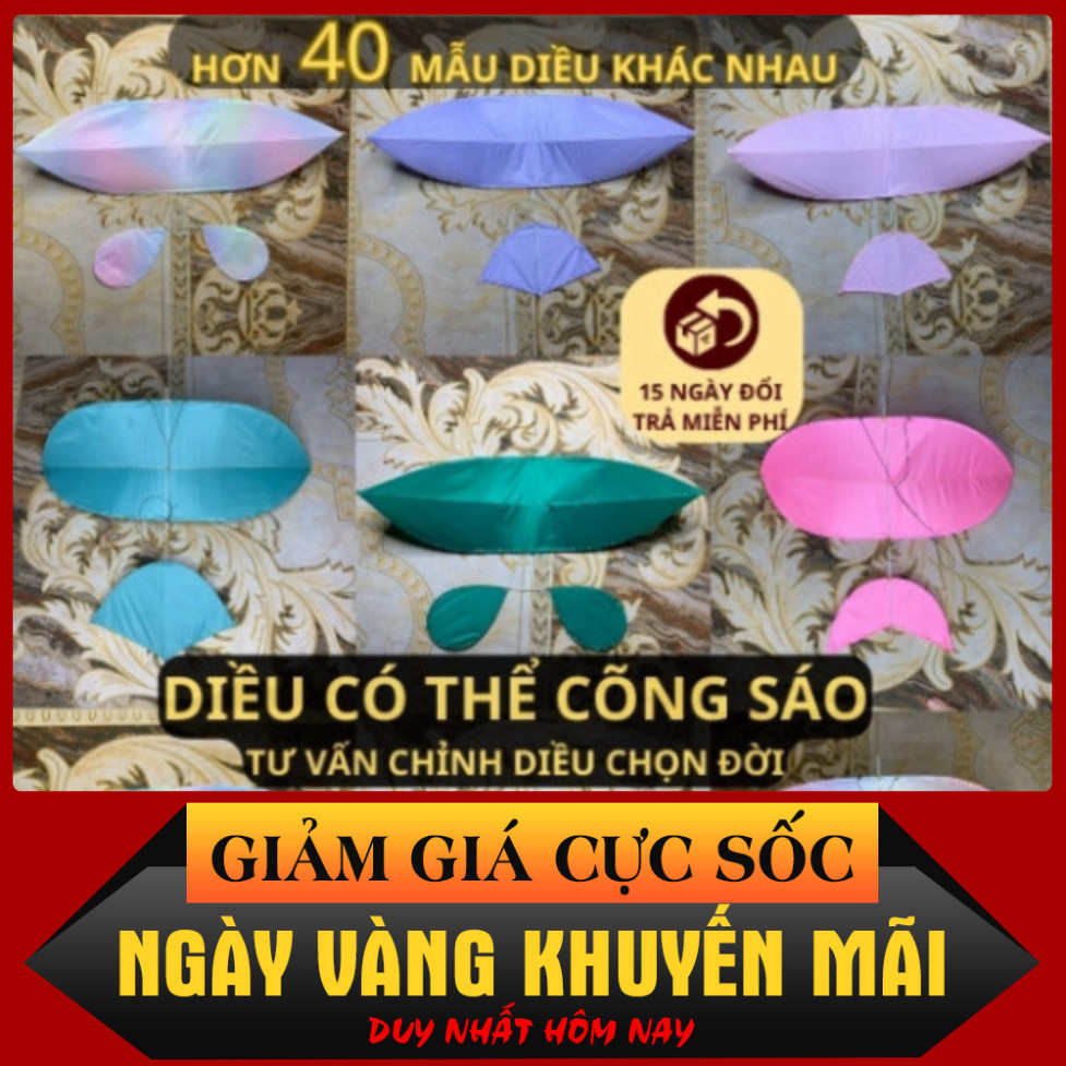 Diều sáo 1m 1m5 2m 2m5 3m mini giá rẻ diều sáo lắp ghép 2m - giá sập sàn duy nhất hôm nay &gt;&gt; Tới diều sáo