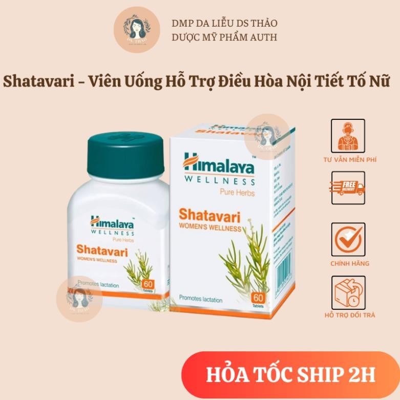 Himalaya Shatavari - Da đep sạch mụn -Hỗ trợ nội tiết - Phương Thảo Skincare