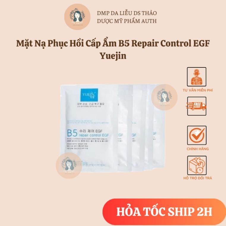 Mặt nạ B5 YUEJIN phục hồi, cấp ẩm da B5x2 Yuejin Repair Control EGF mẫu mới có tem phụ - Phương Thảo Skincare