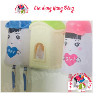 Bộ nhả kem boy & girl Ecoco siêu chắc