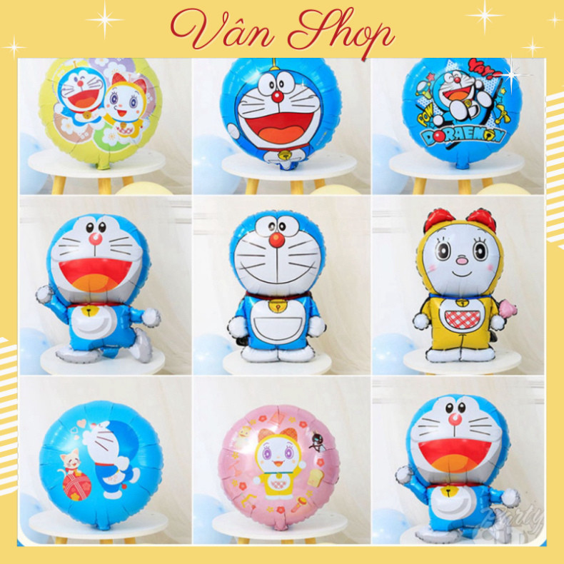 Bong Bóng Doraemon Doremon Trang Trí Sinh Nhật