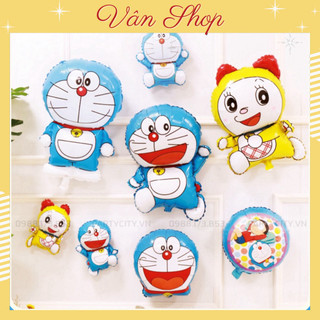 Bong Bóng Doraemon Doremon Trang Trí Sinh Nhật
