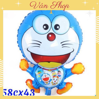 Bong Bóng Doraemon Doremon Trang Trí Sinh Nhật