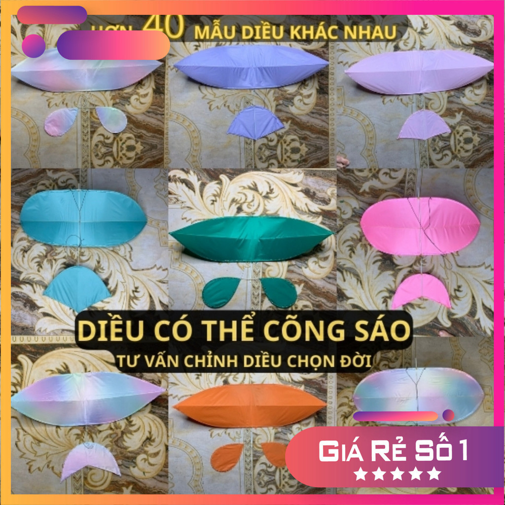 Diều sáo 1m 1m5 2m 2m5 3m mini giá rẻ diều sáo lắp ghép 2m - lỗi 1 đổi 1 &gt;&gt; Diều sáo mini