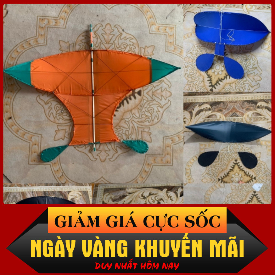 Diều sáo mini giá rẻ 2m diều sáo lắp ghép giá rẻ 2m 3m 2m5 - buộc dây nèo sẵn &gt;&gt; Tới diều sáo