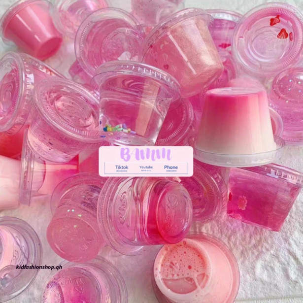 (GIAO MẪU NGẪU NHIÊN- LÀM ƠN ĐỌC MÔ TẢ) Slime basic, clear slime 30ml nhỏ