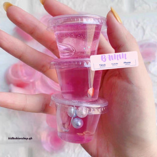 (GIAO MẪU NGẪU NHIÊN- LÀM ƠN ĐỌC MÔ TẢ) Slime basic, clear slime 30ml nhỏ