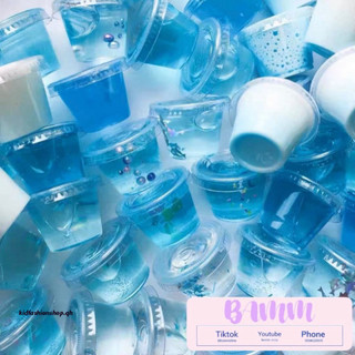 (GIAO MẪU NGẪU NHIÊN- LÀM ƠN ĐỌC MÔ TẢ) Slime basic, clear slime 30ml nhỏ