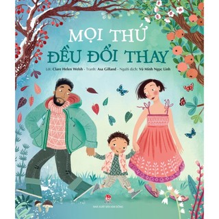 Sách mọi thứ đều đổi thay - bản quyền