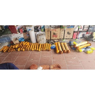 Sáo đơn D40~ D50 không có lỗ / và có lỗ xỏ cọc giá rẻ nhất thị trường.