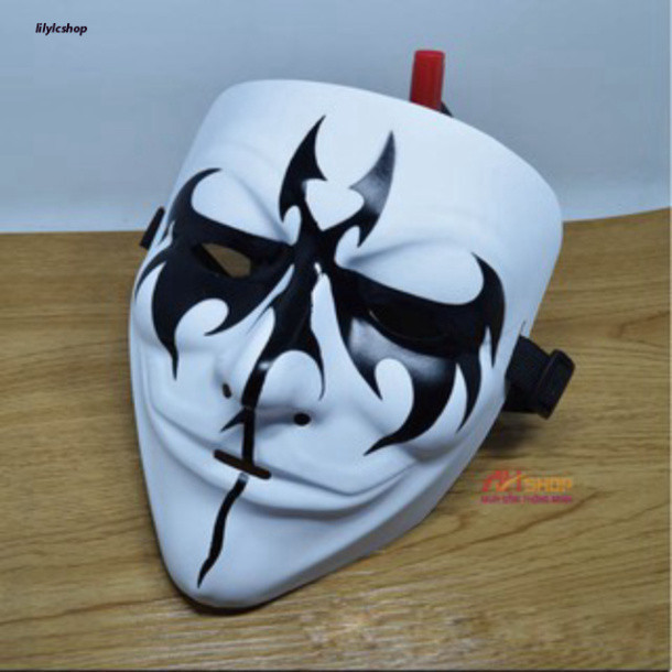 Mặt nạ Hacker Anonymous sát thủ hacker