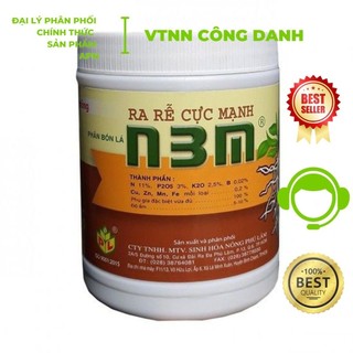 RA RỄ CỰC MẠNH N3M 500g - Phân Bón Lá N3M