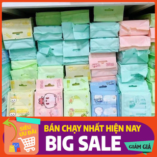 Khăn giấy ướt mini bịch 8 gói